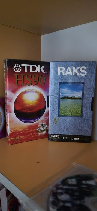 VHS Видео Касетки