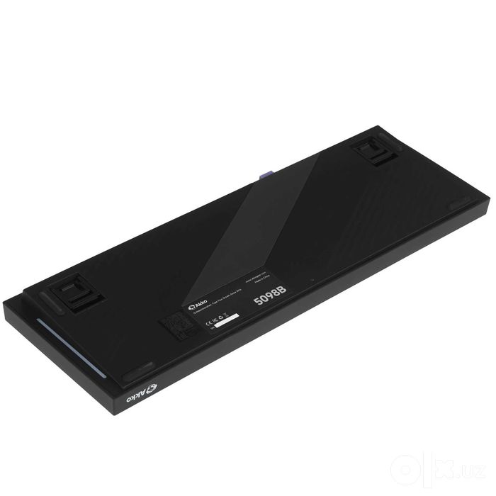 Клавиатура AKKO 5098B Plus Black & Silver