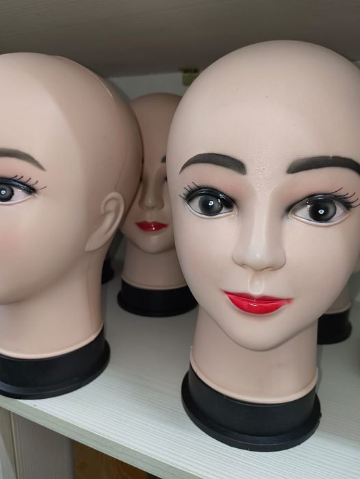 Манекен Голова в Новом состоянии