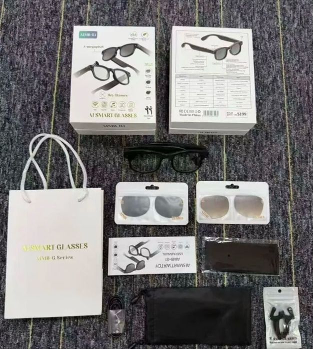 Смарт очки с камерой оптом и в розницу