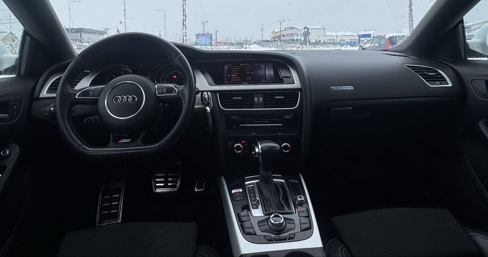 AUDI A-5 FACELIFT 2014 s line interior exterior 3.0tdi Quattro euro 5