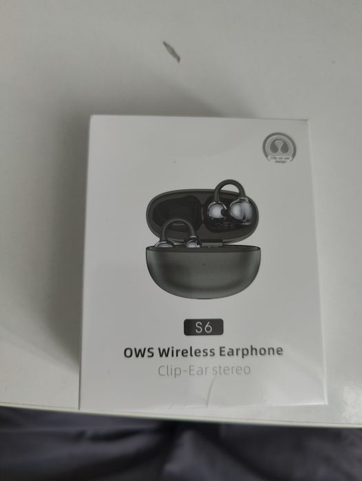 S6 OWS Wireless earphone тыңдауыры