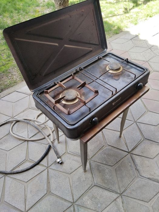 Газовая плита настольная бу
