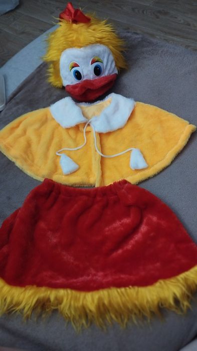 Новогодний костюм "Уточка"