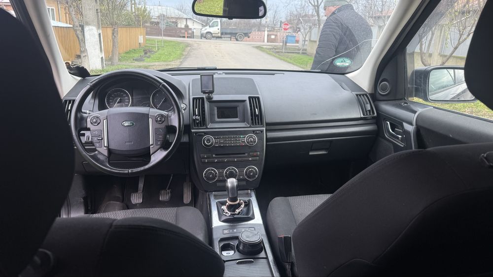 Land rover freelander 2 2013 facelift