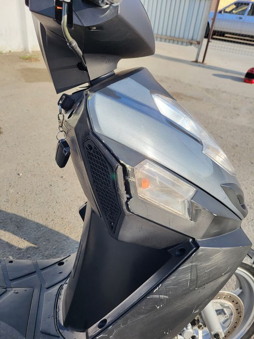 Скутер Rcaer stells 150