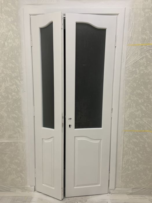 Межкомнатные двери покраска