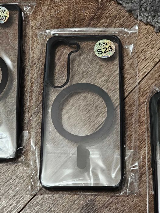 Husa MagSafe Samsung S23/S23+/S23 Ultra/S23 Fe/