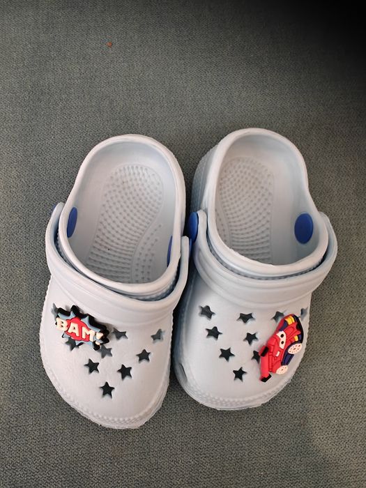 Papuci tip crocs băieți