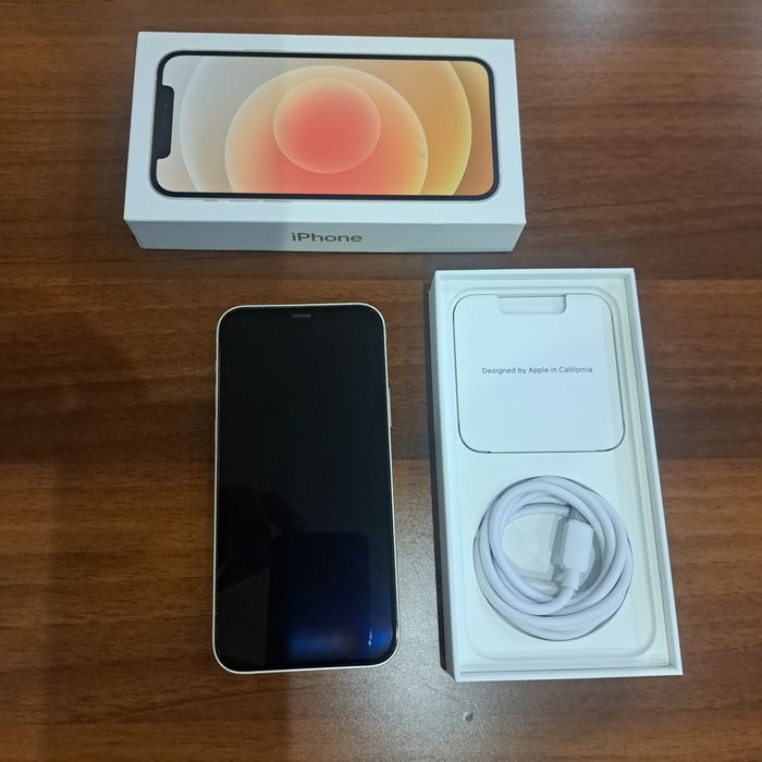 iPhone 12  128GB White
