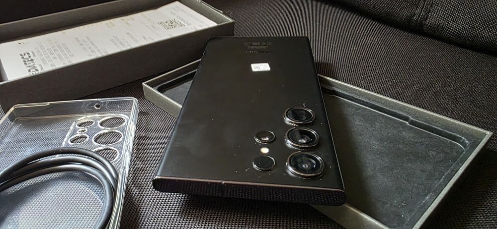 Samsung Galaxy S23 Ultra 256GB   Black