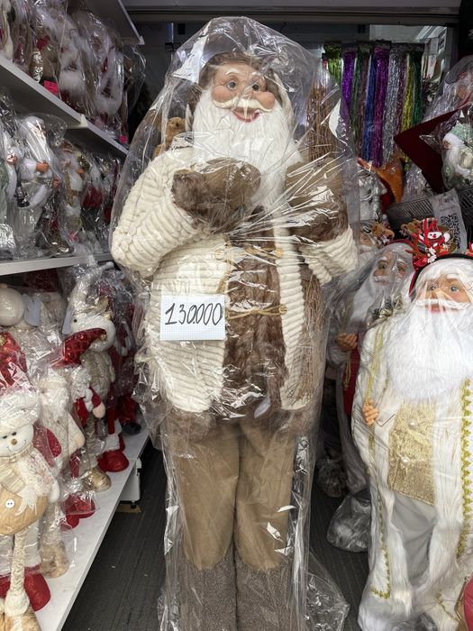 Дед Мороз БОЛЬШОЙ для дома, офиса, компаний