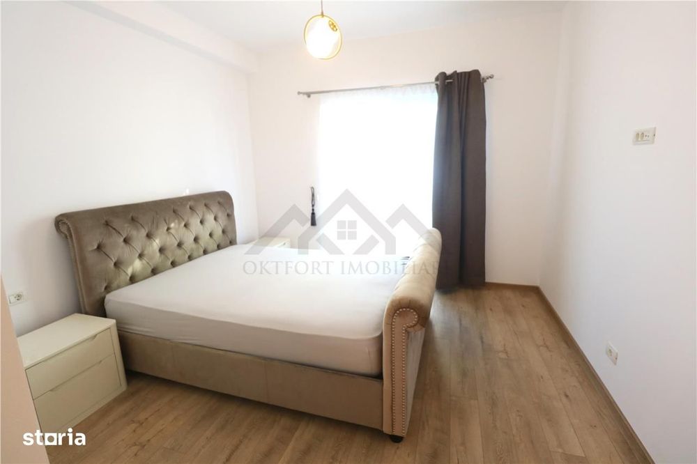 Apartament cu 2 camere, curte proprie, bloc nou in zona Torontalului