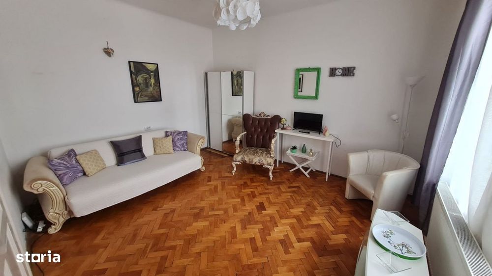 Apartament 1 camere zona Central/Cat friendly