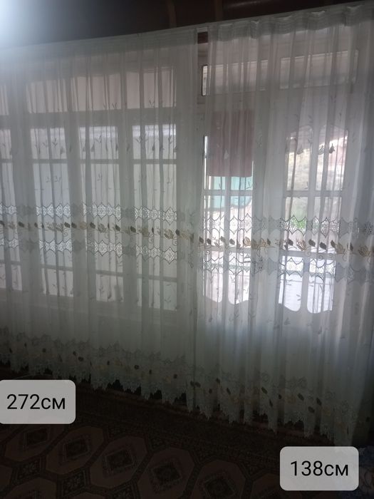 Тюль шторы 10000тг