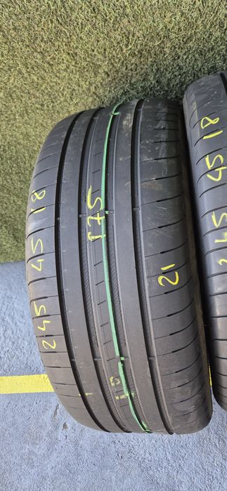 245 45 18 Pirelli și Goodyear