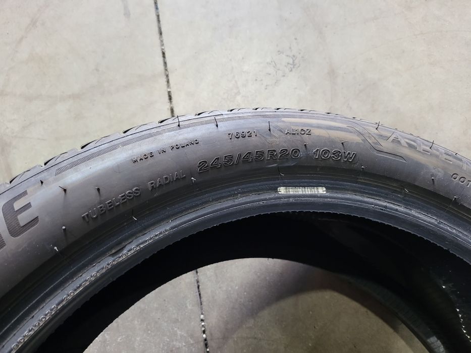 275/40/20//245/45/20 BRIDGESTONE Runflat