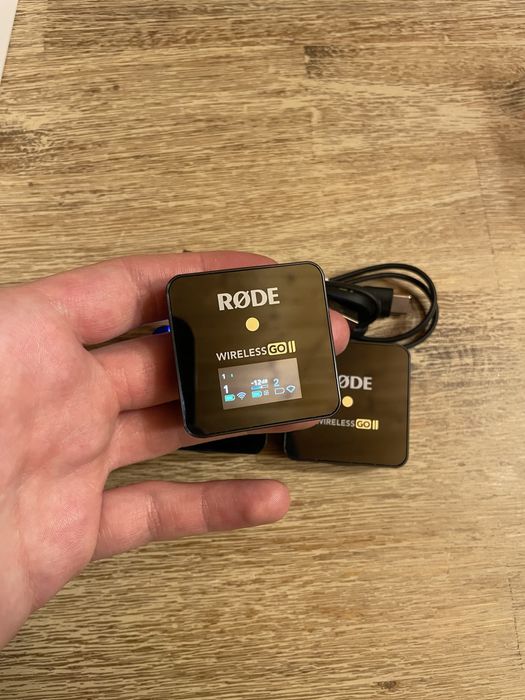 Microfon lavaliera Rode Wireless GO II 2