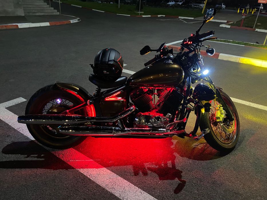 Bobber Omologat Yamaha Dragstar XVS / nu Harley / nu Honda / nu suzuki