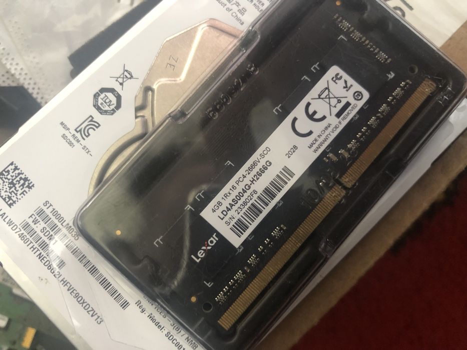 DDR4 8gb ozu noutbuk uchun