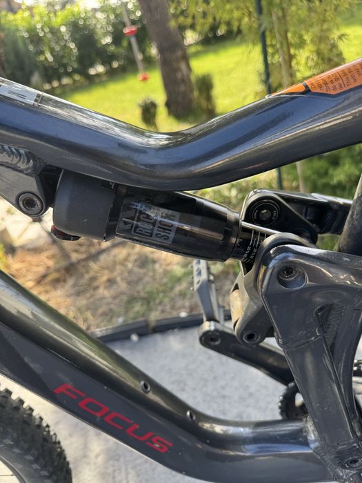 Bicicleta mtb focus thron 6.8 full suspension