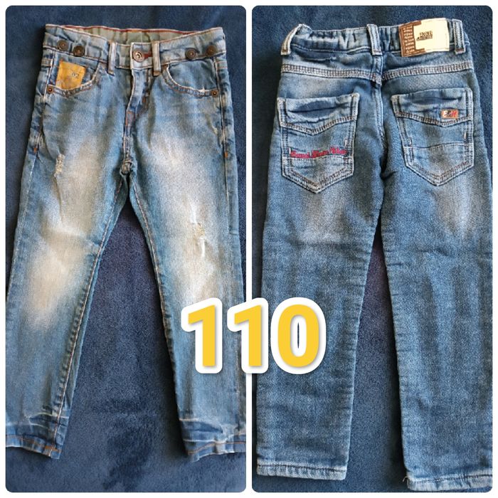 Детски дънки за момче 104 , 110 , 116