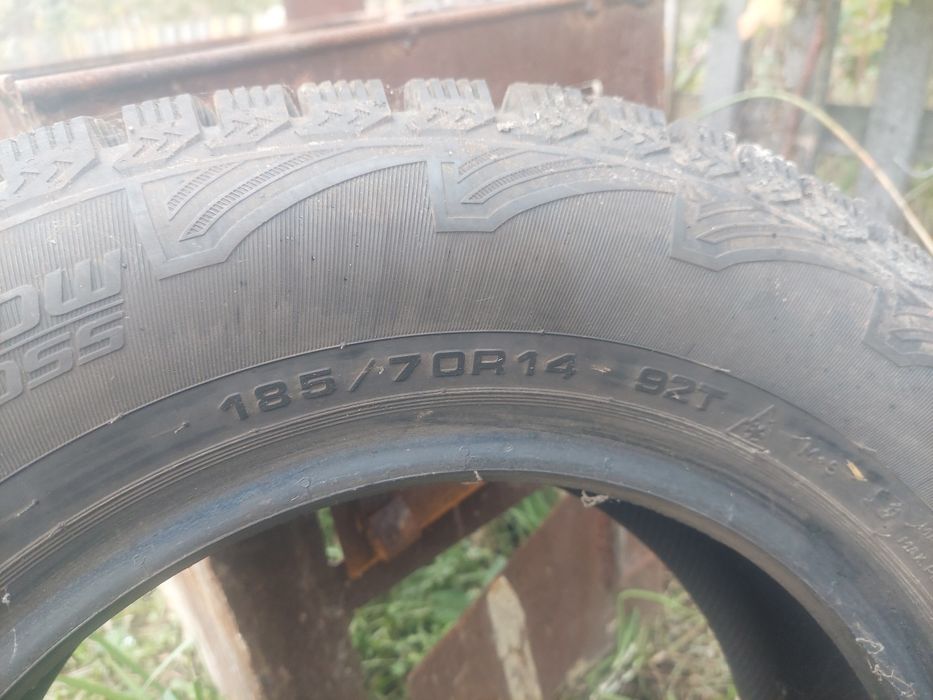 Продам шины R14 шипованая