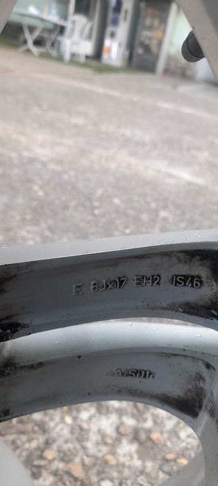 235/55 R17 гуми джанти бмв х3