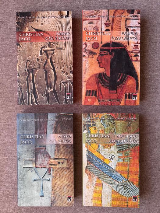 Piatra Luminii Christian Jacq