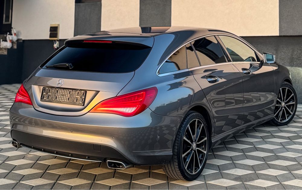 Mercedes-Benz CLA 200 / 2017 / 2.2 Diesel 136 CP / Euro 6