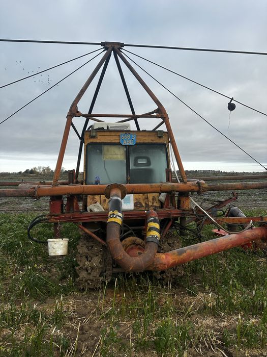 Продам трактор дт75 с дождевальным агрегатом ДДА100