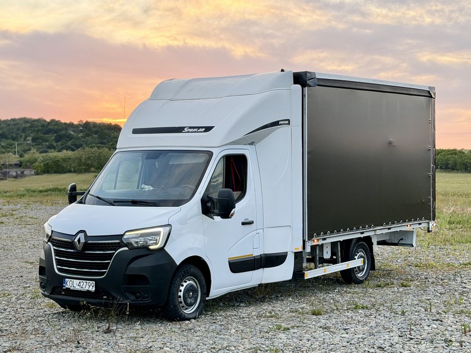 Renault Master 2021 TwinCab 10 Europaleti Cash/Rate Avans 0 iveco sprinter ducato crafter man