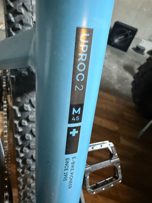 Bicicleta electrica Flyer Uproc 2