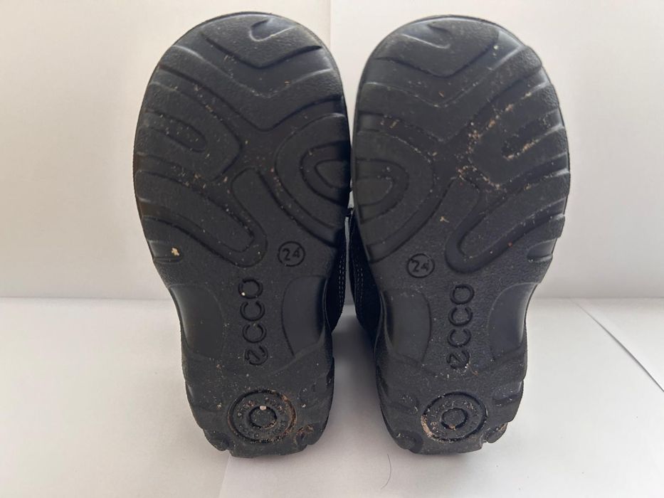 Ghete Ecco îmblănite, mărimea 24, cu GoreTex