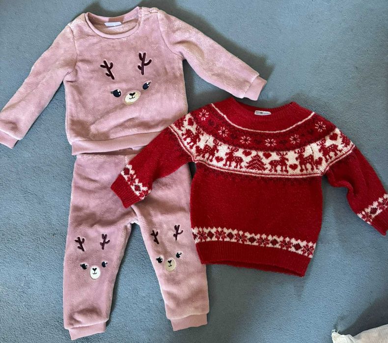 Коледни Дрешки от 0 до 2 години