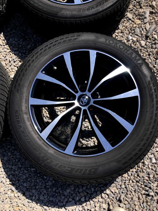 Оригинални лети джанти за Toyota RAV4 Lexus