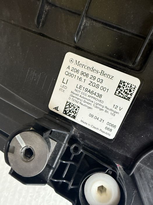 Фар ляв Mercedes W206 C-Class LED Digital Мерцедес в206
