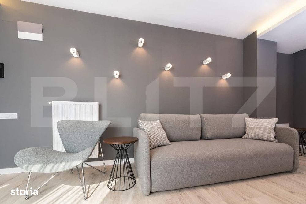 Apartament modern, 3 camere, 2 bai, parcare, Calea Turzii