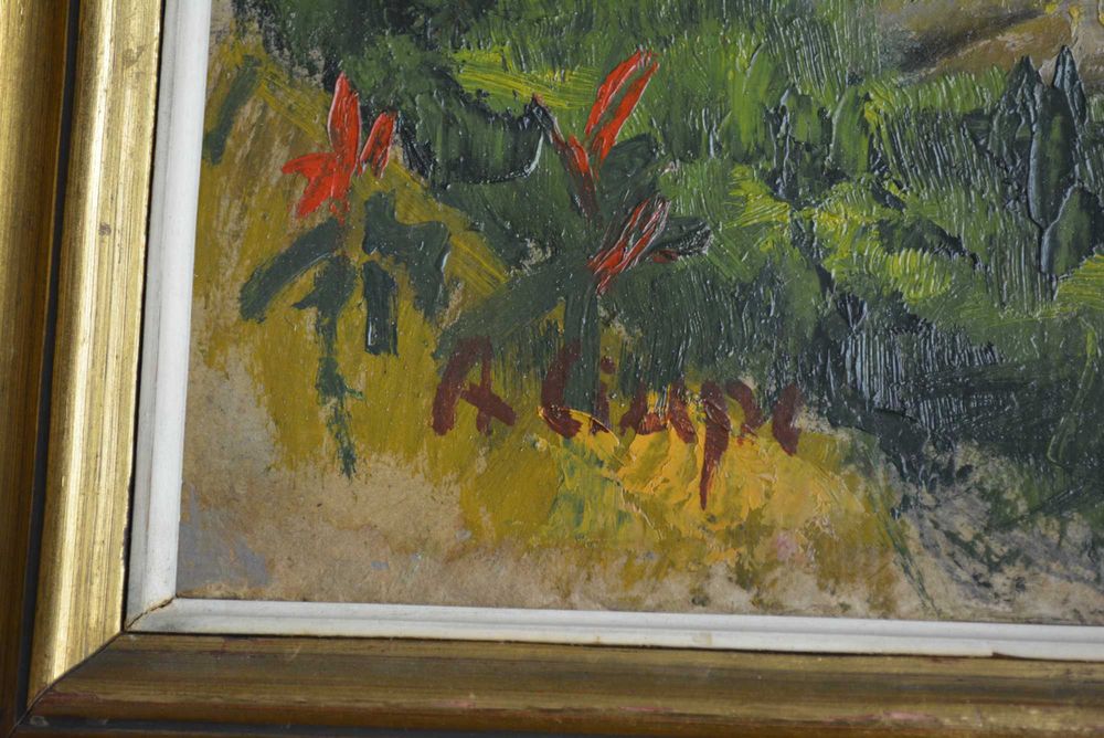 Ciupe Aurel - Curte, 1934