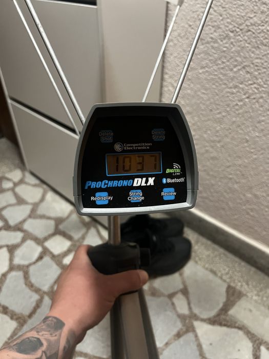 Хронограф ProChrono DLX