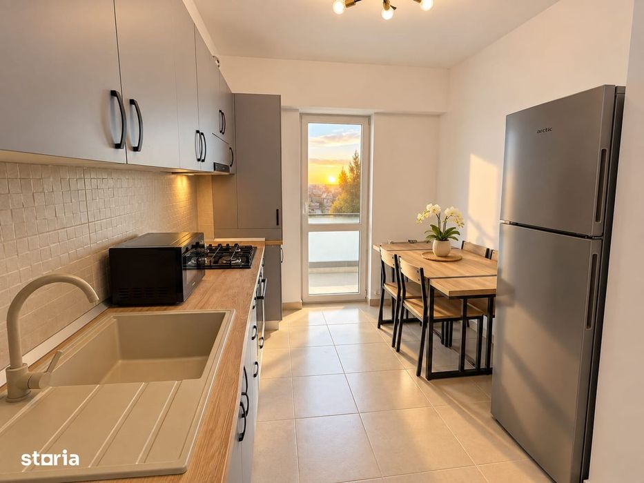 PRIMA INCHIRIERE! Apartament cu o camera, CONEST DACIA, 45mp, 420 euro