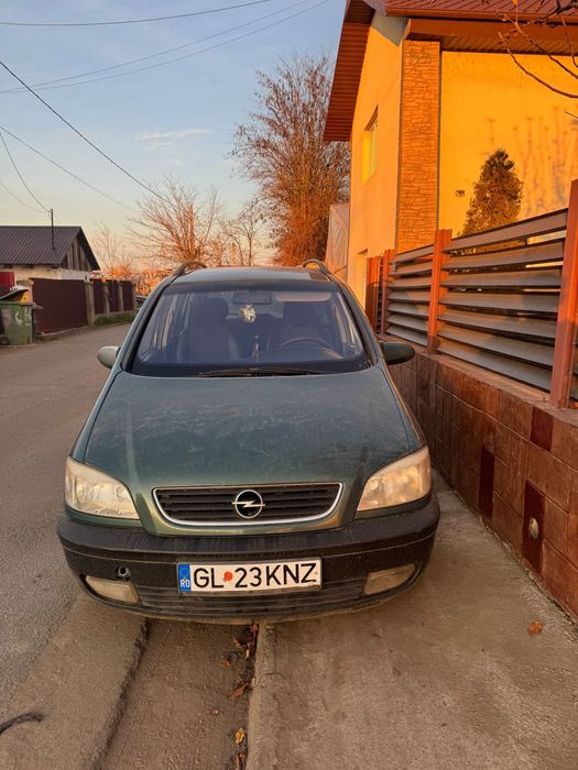 Opel Zafira 2002