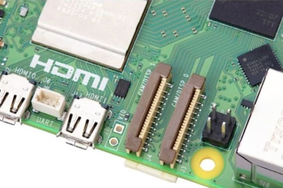 Raspberry Pi 5 Board 4GB