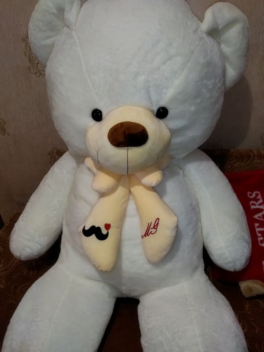 Плюшевый медведь