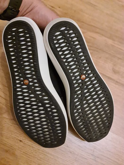 Pantofi sport piele Unstructured by Clarks