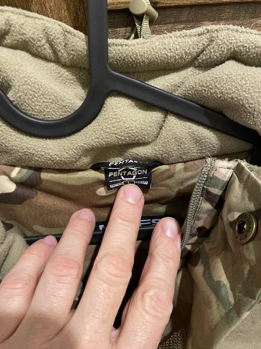 Geaca iarna militara camuflaj  Pentagon HCP Parka 2.0 - MultiCam