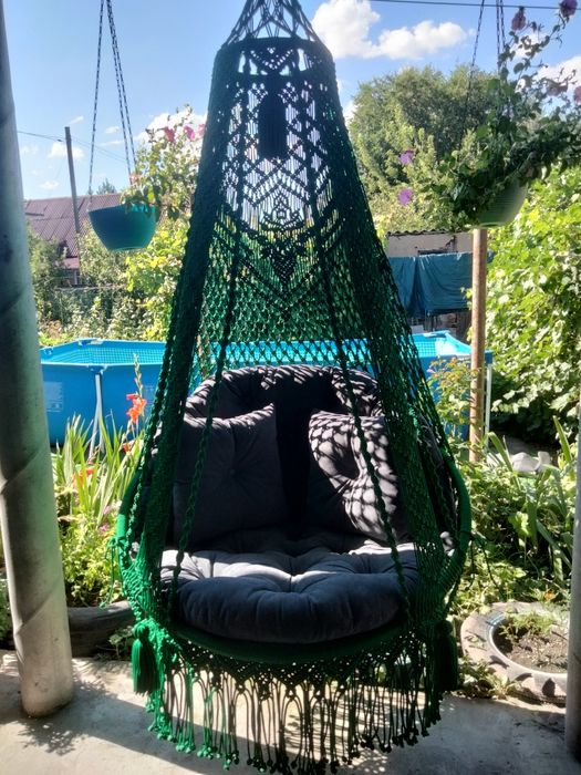 Подвесные кресла качели