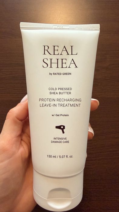 Възстановяващ крем за коса с масло от ший