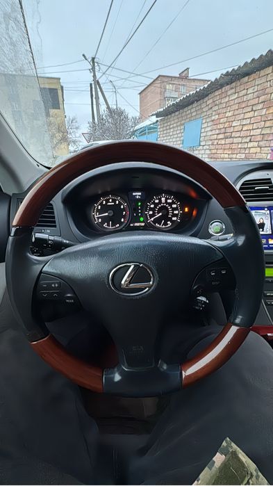 lexus es 350 машина