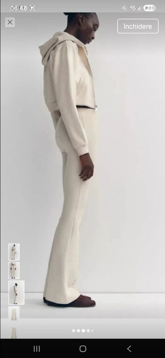 Pantaloni evazați Zara